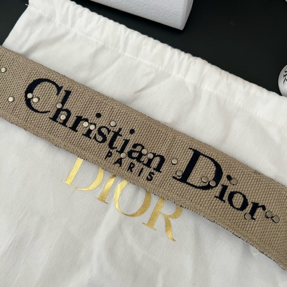 Dior shoulder strap with ring - Picture 4 of 8